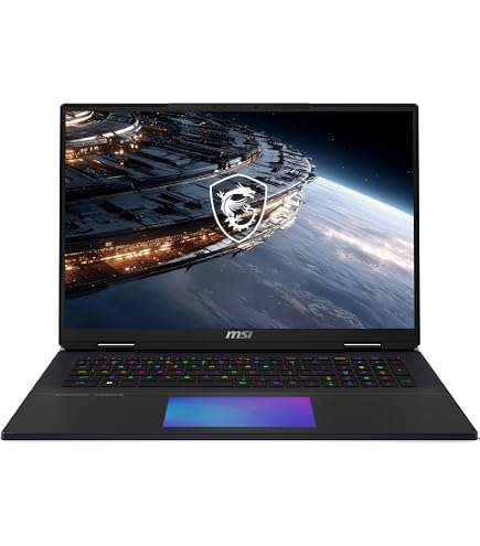 MSI Titan 18 HX AI A2XWJG 18